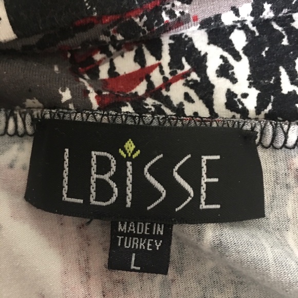 LBisse Multi Colored Maxi Skirt Size L - Picture 4 of 6